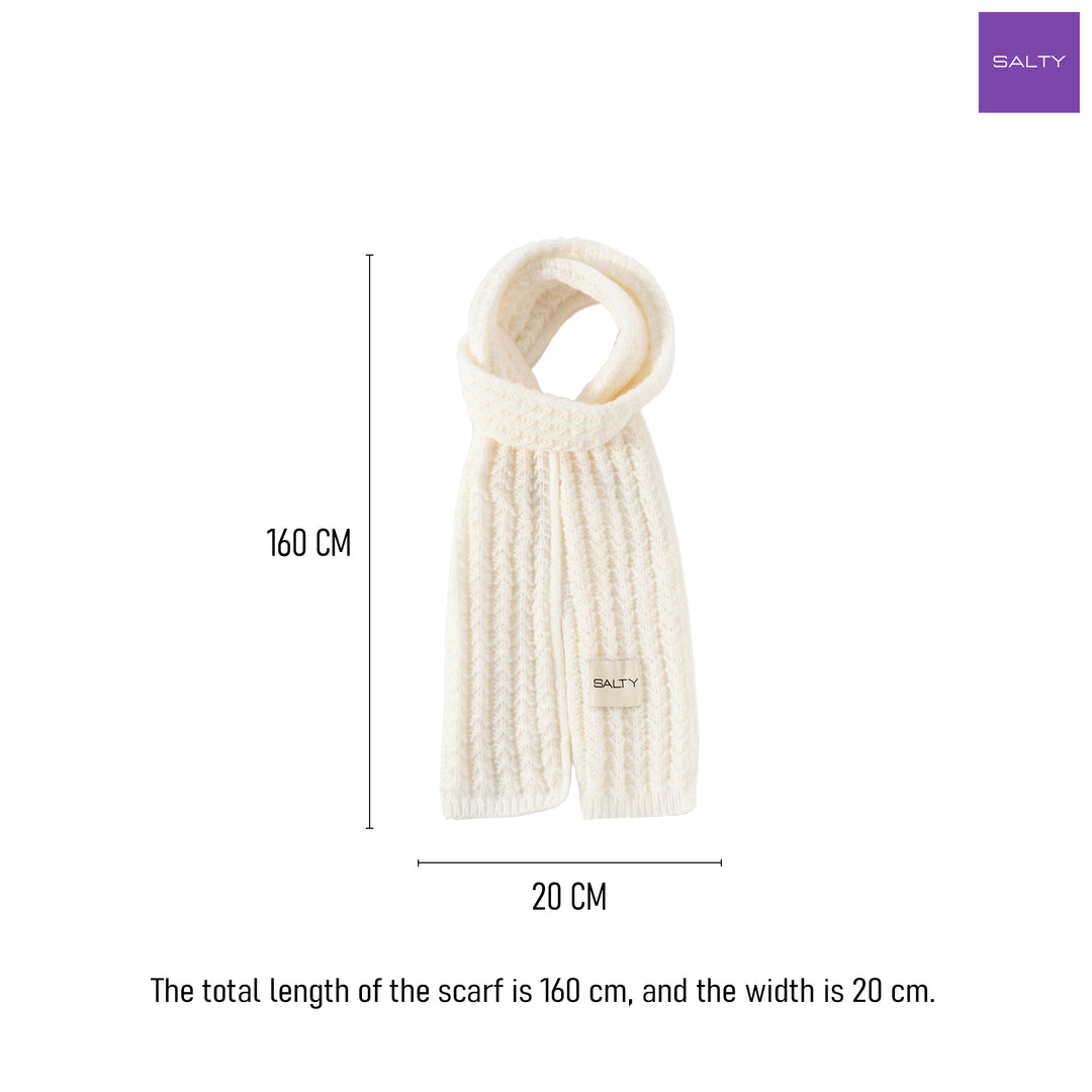 Drift lux Scarf - Beige