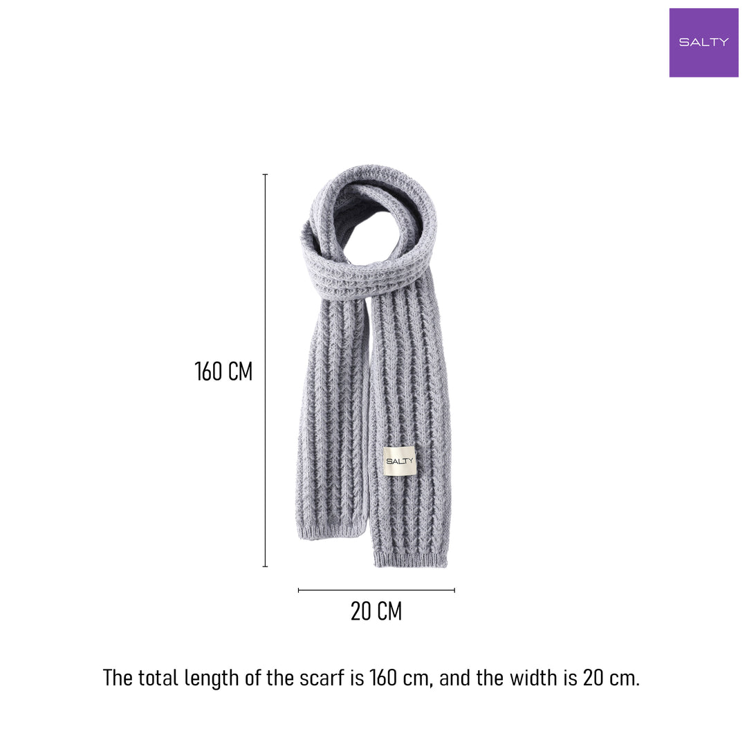 Drift lux Scarf - Grey