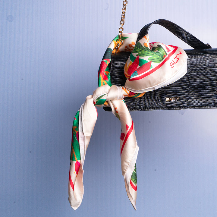 Tropical Bloom Garden Scarf