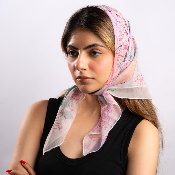 Safari Blossom Affair Scarf