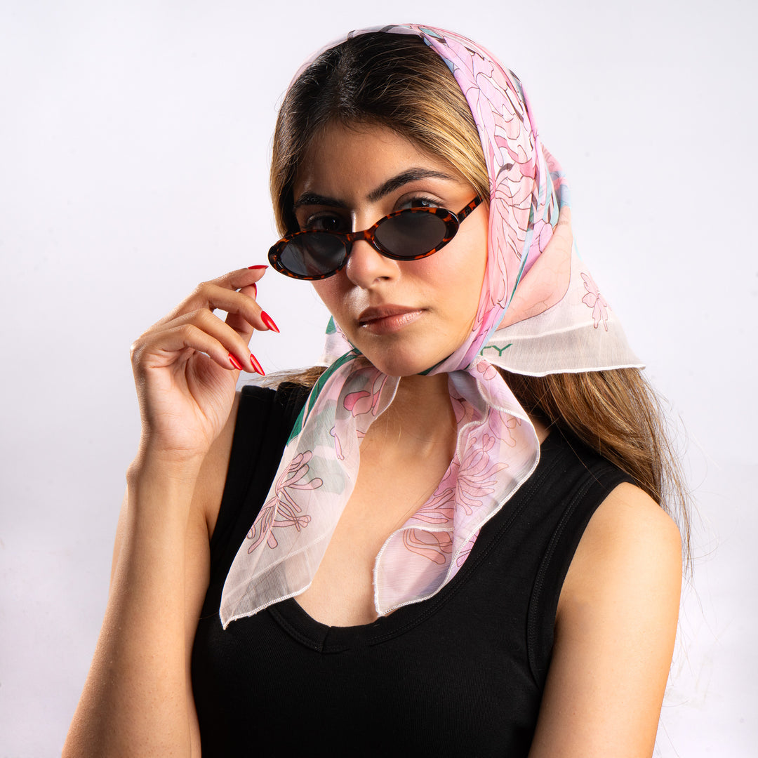 Safari Blossom Affair Scarf