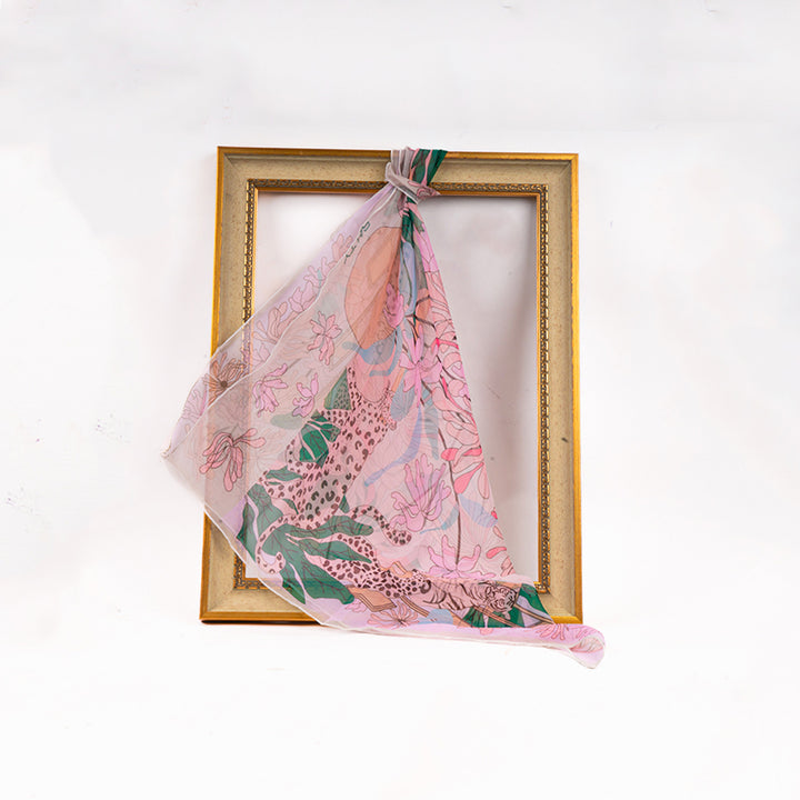 Safari Blossom Affair Scarf