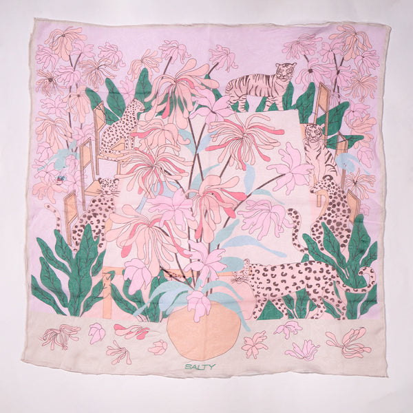 Safari Blossom Affair Scarf