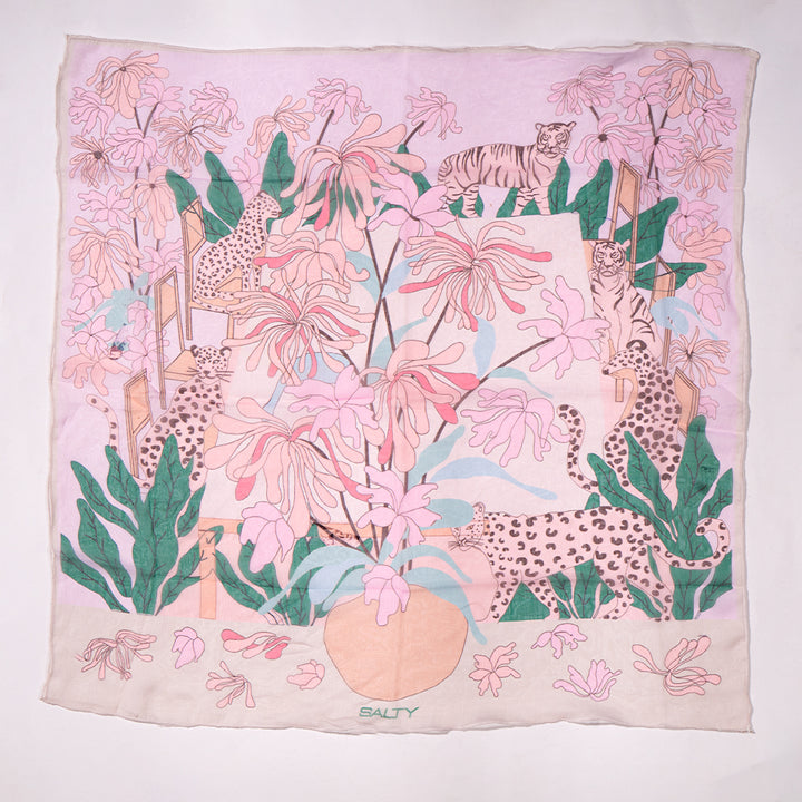 Safari Blossom Affair Scarf
