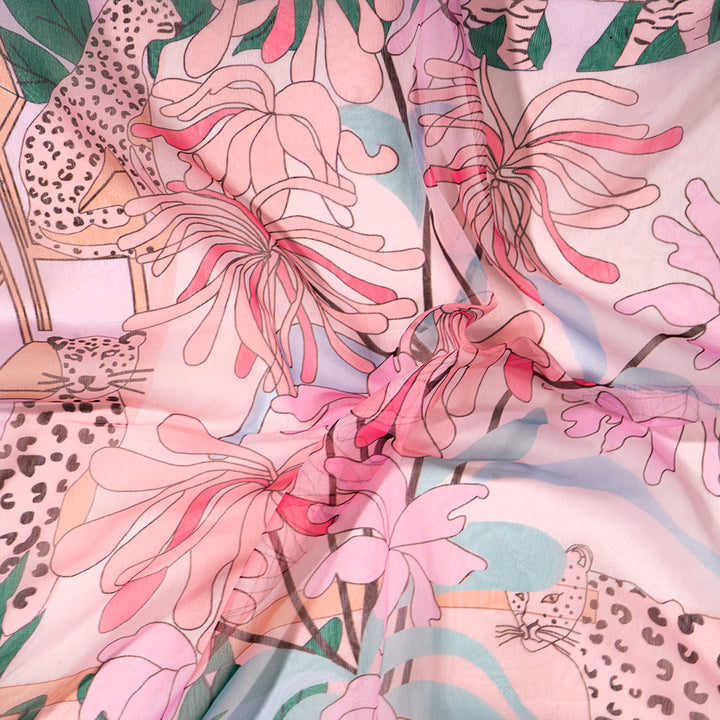 Safari Blossom Affair Scarf