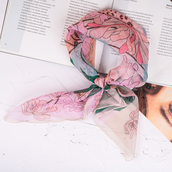 Safari Blossom Affair Scarf