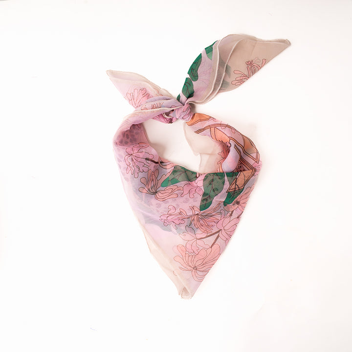 Safari Blossom Affair Scarf