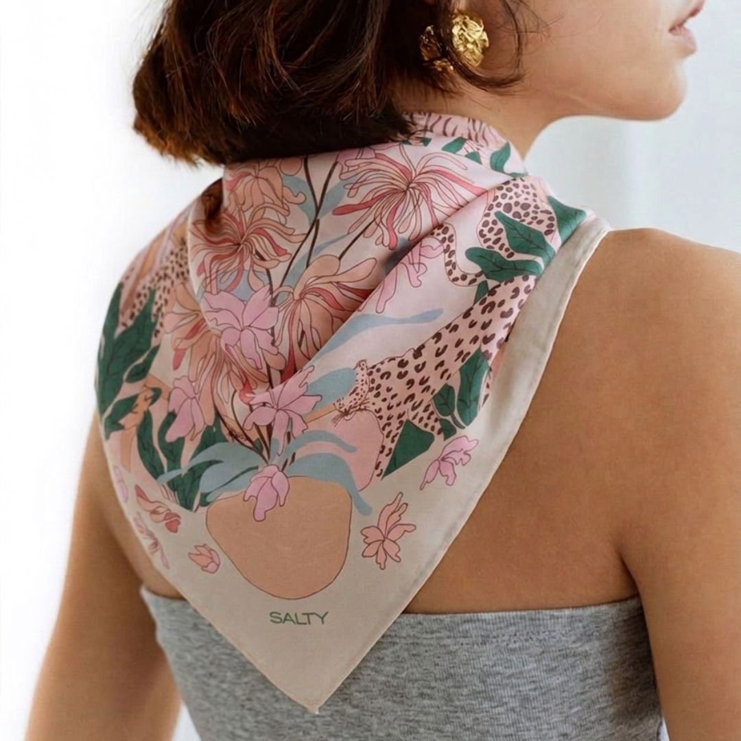 Safari Blossom Affair Scarf