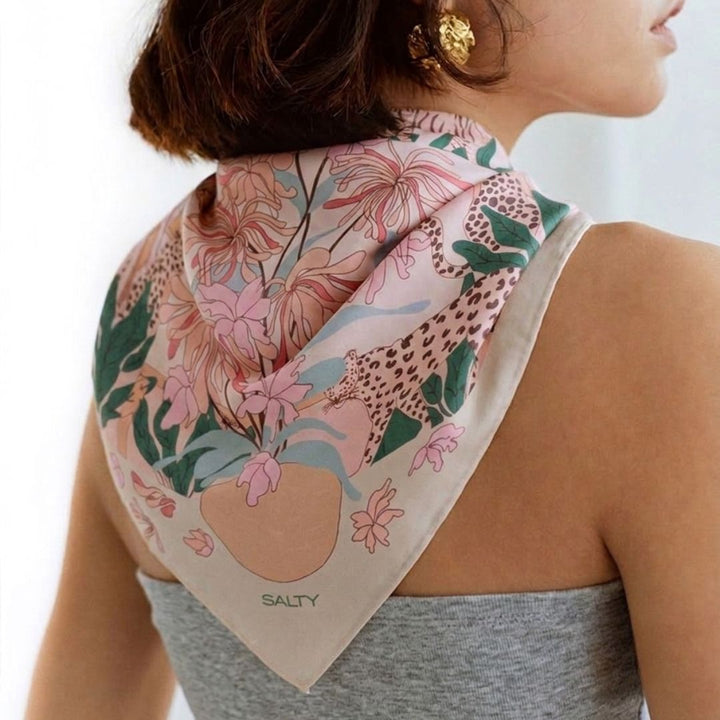 Safari Blossom Affair Scarf