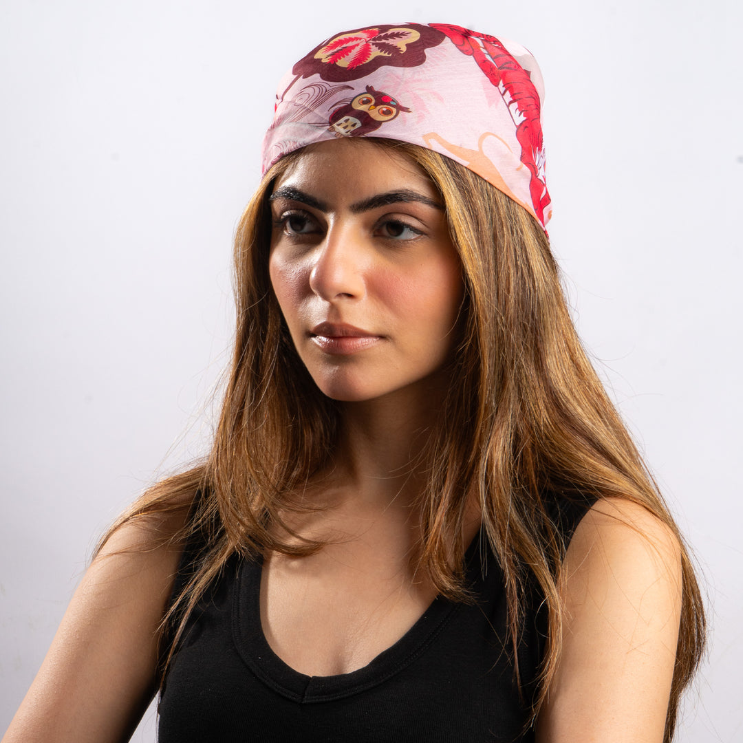 Safari Eden Story Scarf