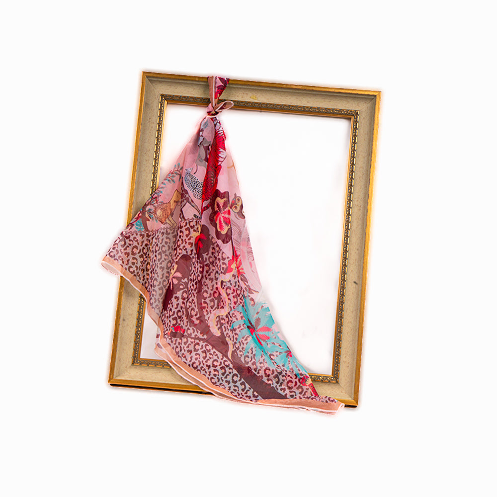 Safari Eden Story Scarf