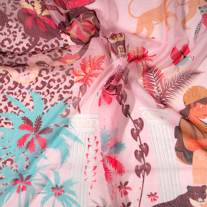 Safari Eden Story Scarf