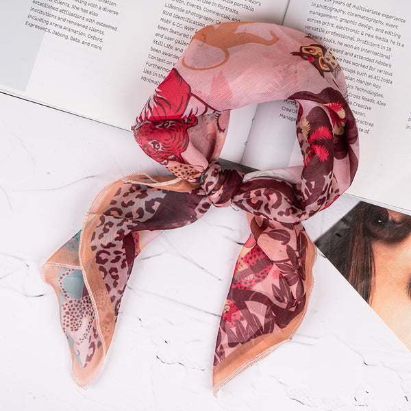 Safari Eden Story Scarf