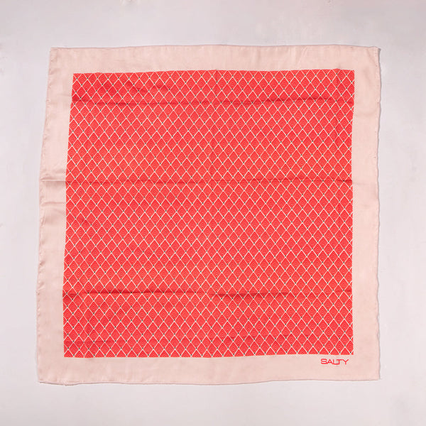 Rust Geo Heritage Scarf