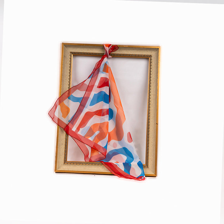 Desert Wave Abstract Scarf