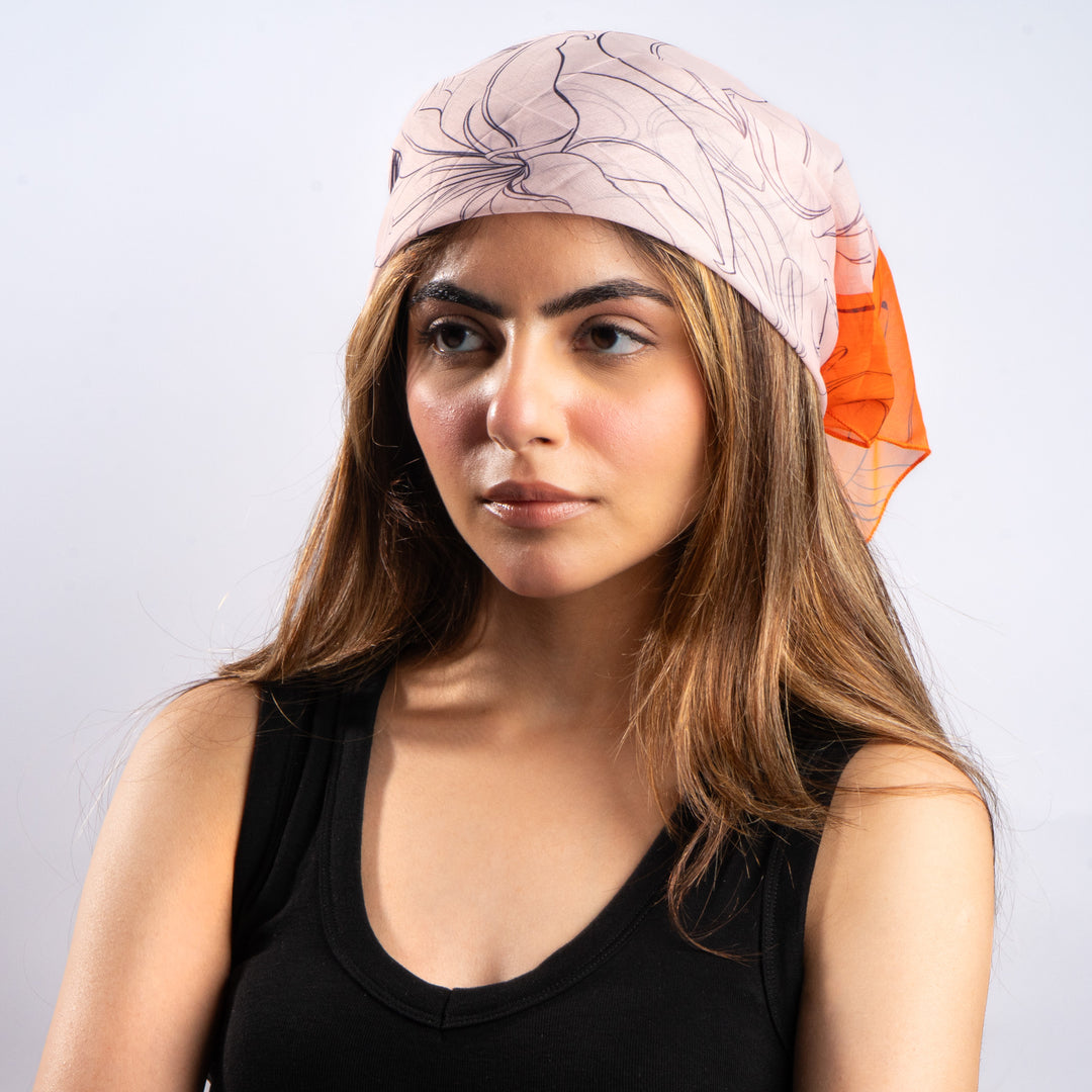 Amber Lily Scarf