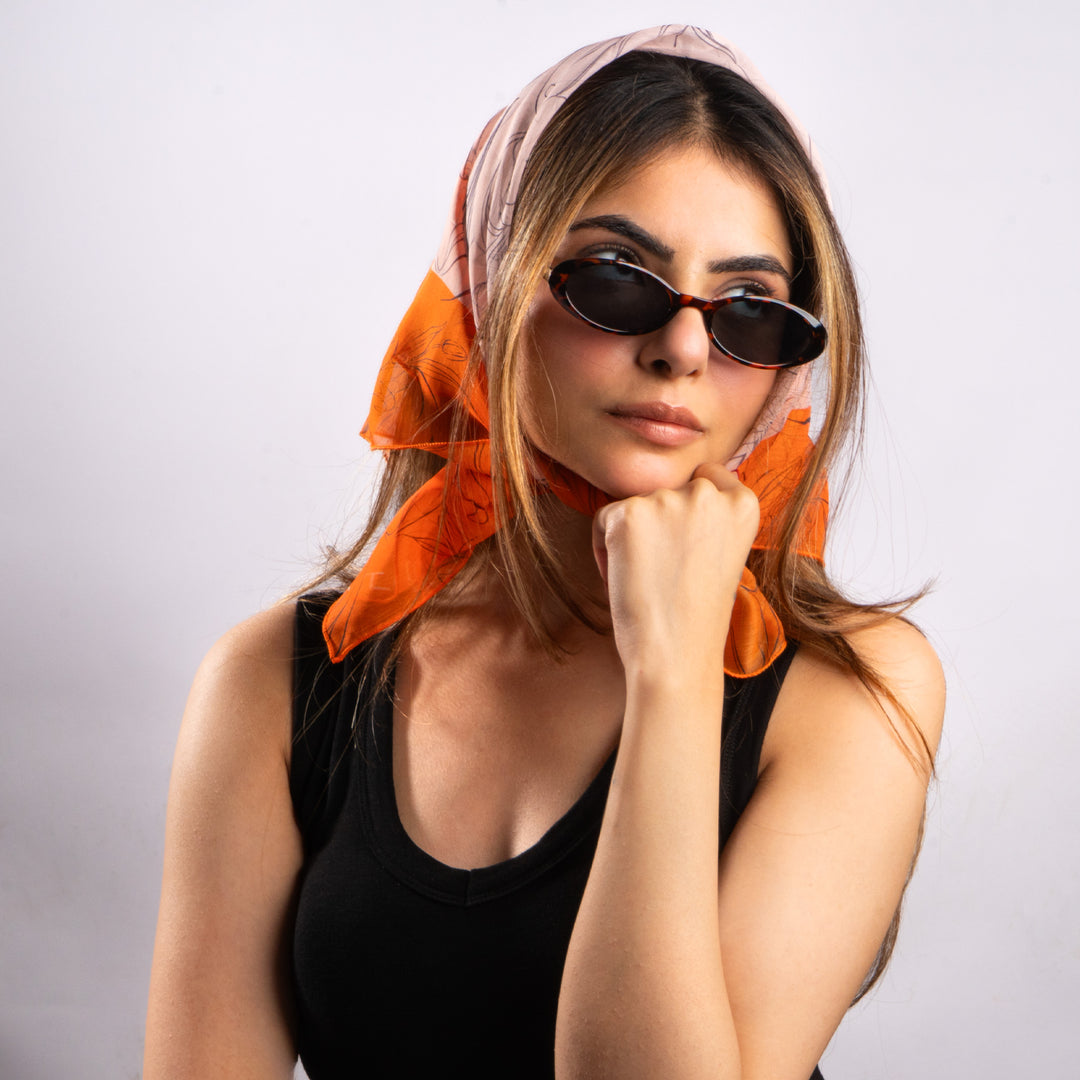 Amber Lily Scarf