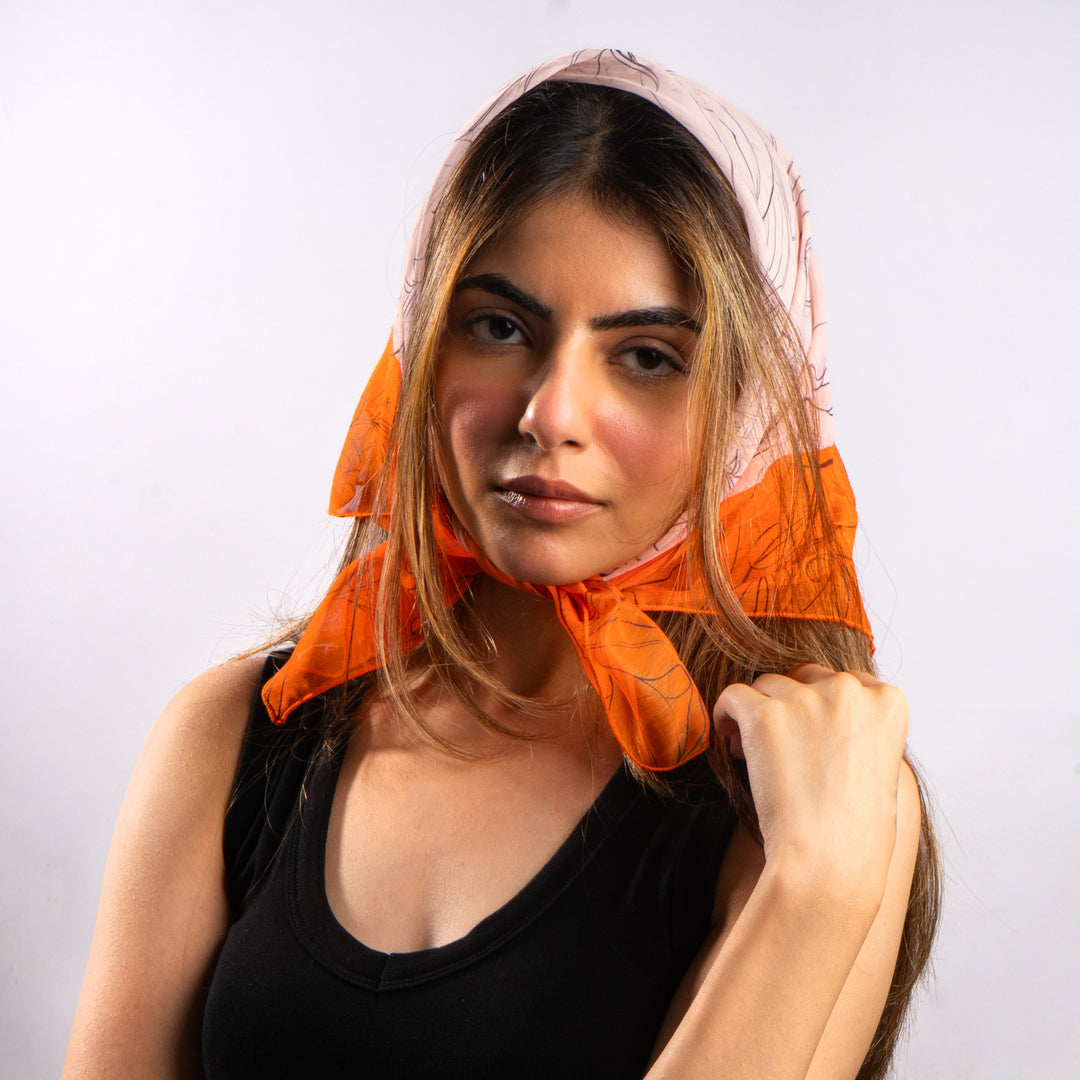 Amber Lily Scarf