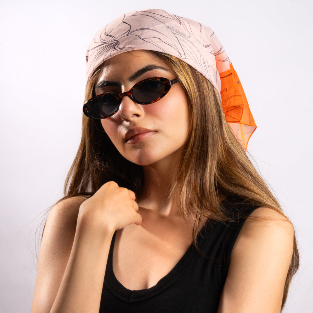 Amber Lily Scarf