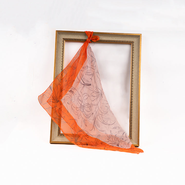Amber Lily Scarf