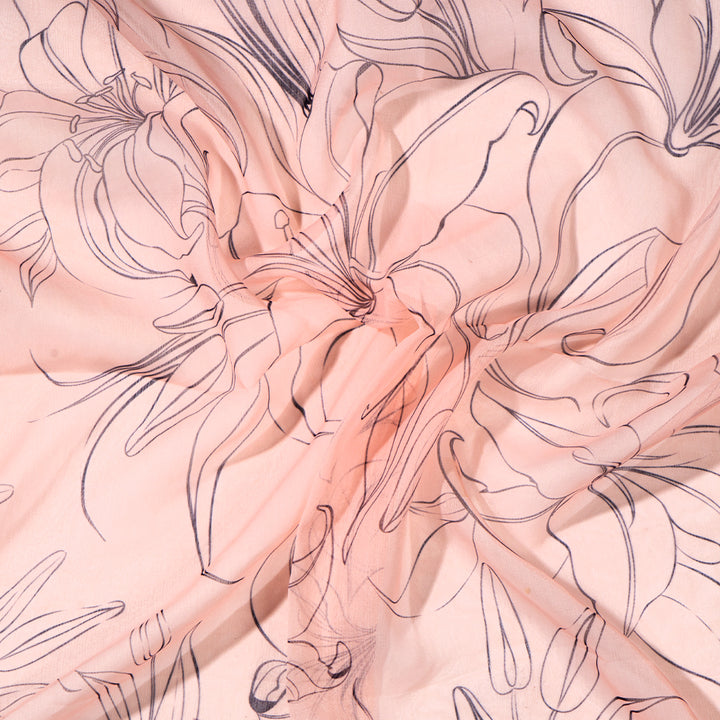Amber Lily Scarf