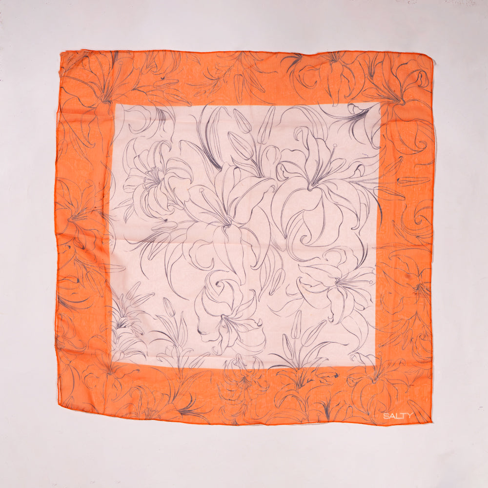 Amber Lily Scarf
