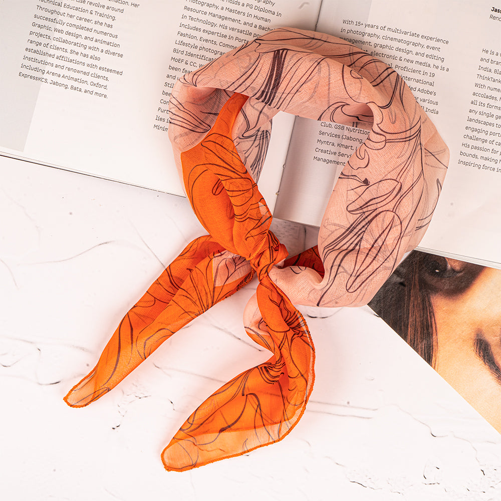 Amber Lily Scarf