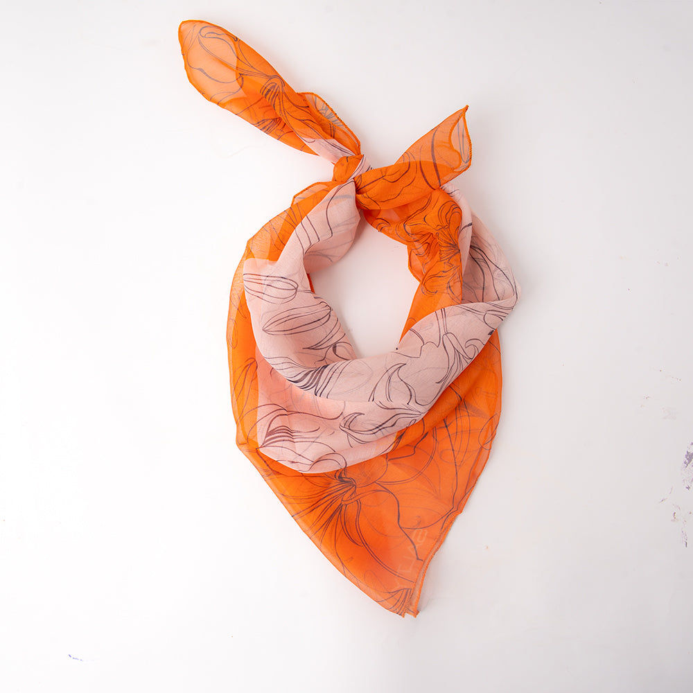 Amber Lily Scarf