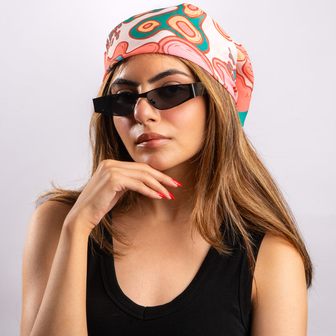 Coral Reef Scarf