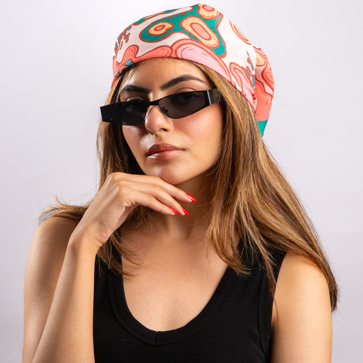 Coral Reef Scarf