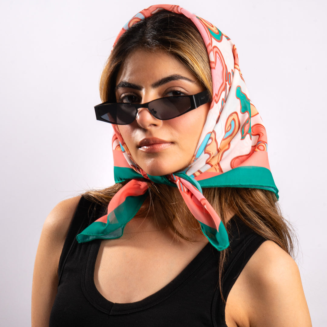 Coral Reef Scarf