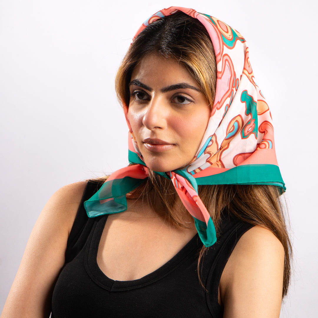 Coral Reef Scarf