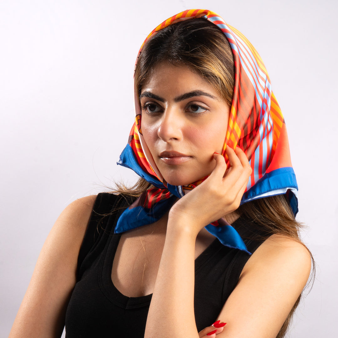 Rhythm Patch Melody Scarf