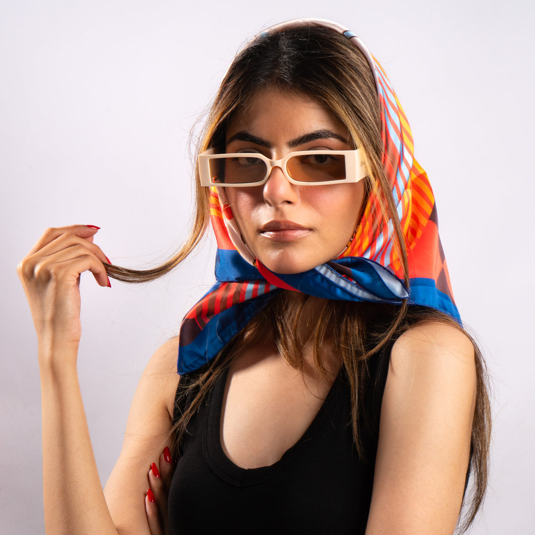 Rhythm Patch Melody Scarf
