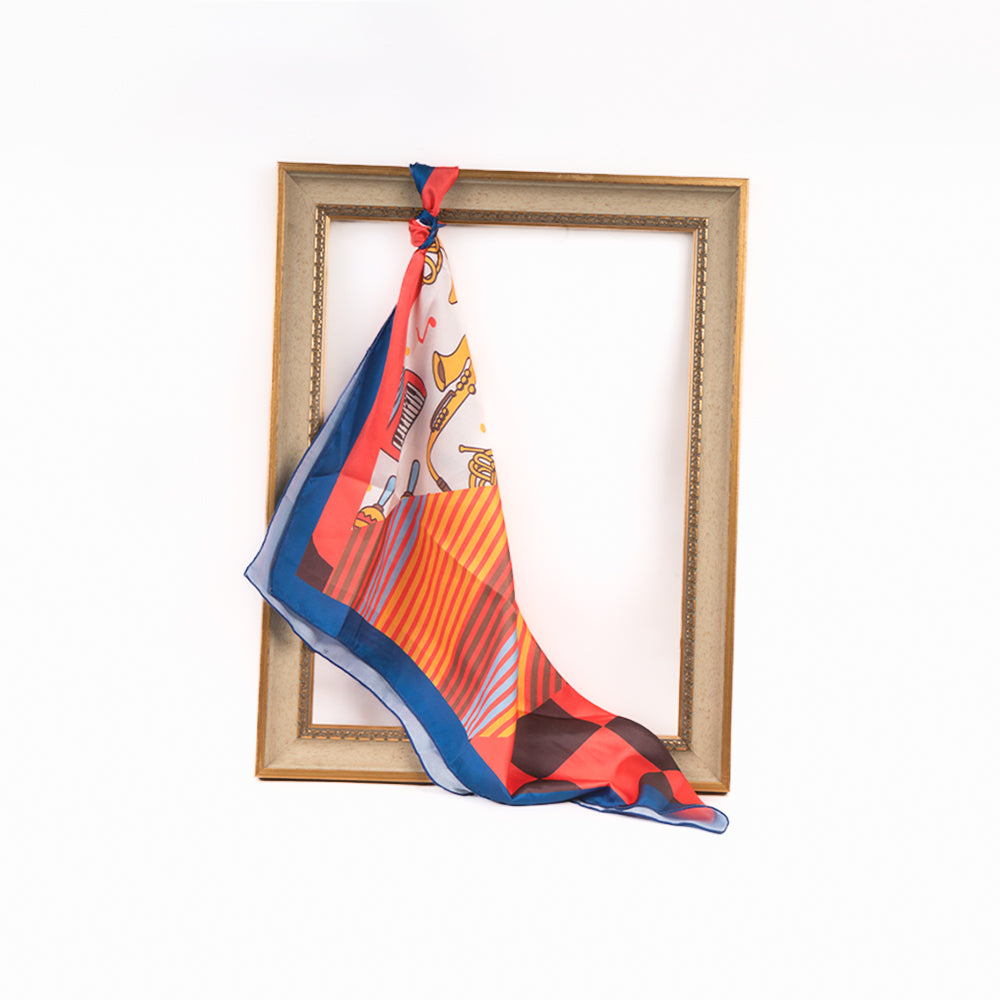 Rhythm Patch Melody Scarf