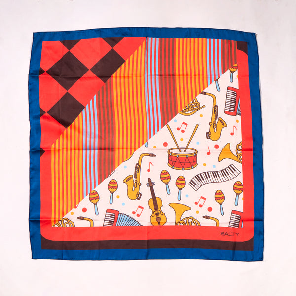 Rhythm Patch Melody Scarf