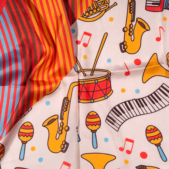 Rhythm Patch Melody Scarf