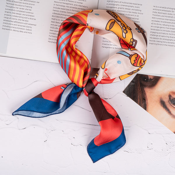 Rhythm Patch Melody Scarf