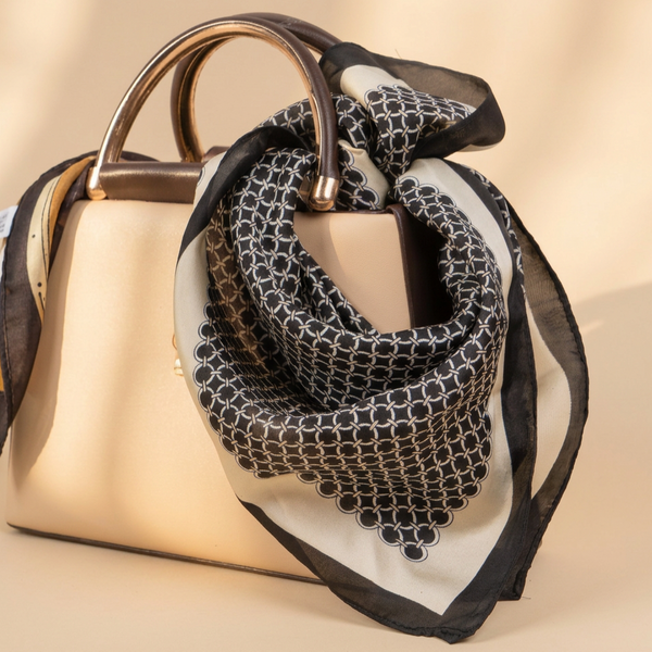 Monogram Muse Scarf