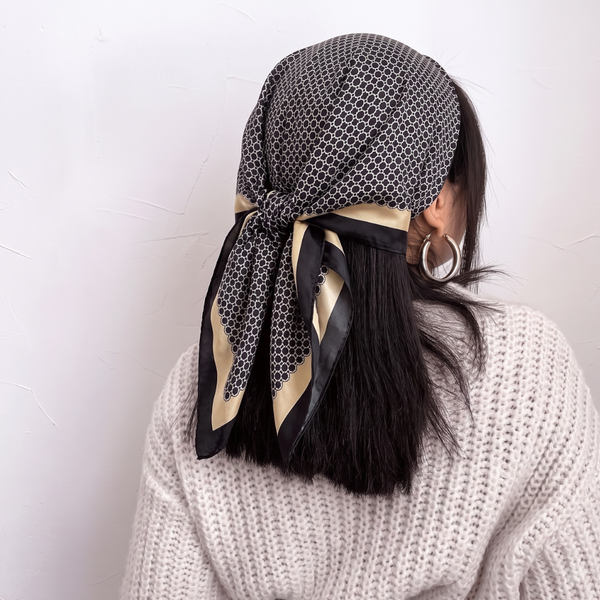 Monogram Muse Scarf
