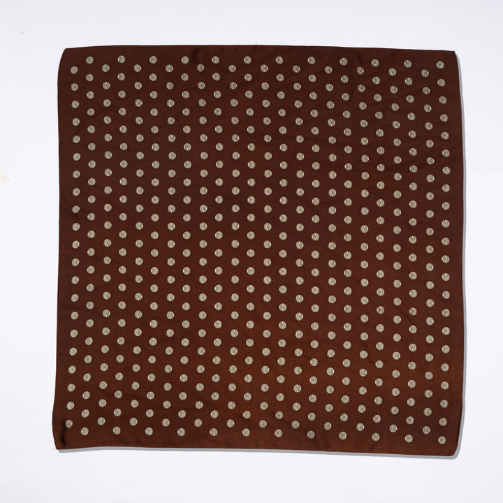 Coffee Crush Polka Scarf