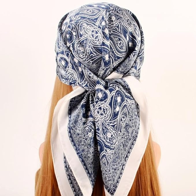 Moonlit Paisley Scarf | Salty