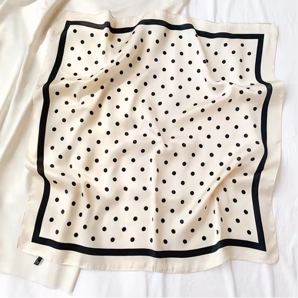 Pearl Dot Scarf