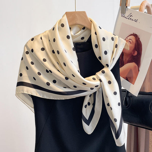 Pearl Dot Scarf