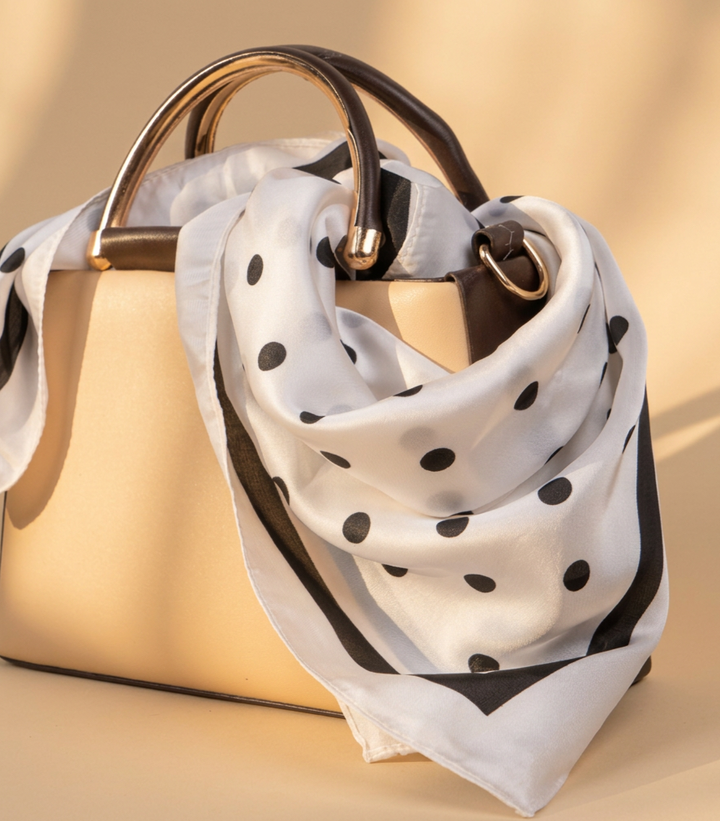 Pearl Dot Scarf