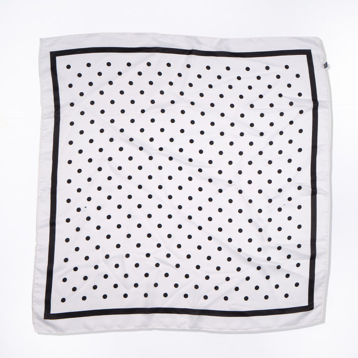 Pearl Dot Scarf