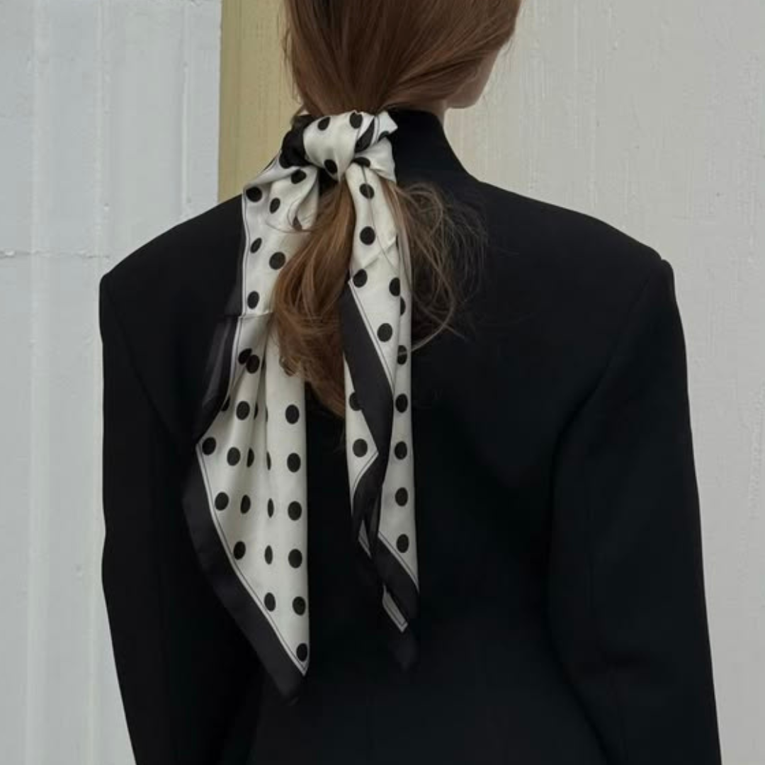 Pearl Dot Scarf