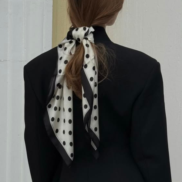 Pearl Dot Scarf
