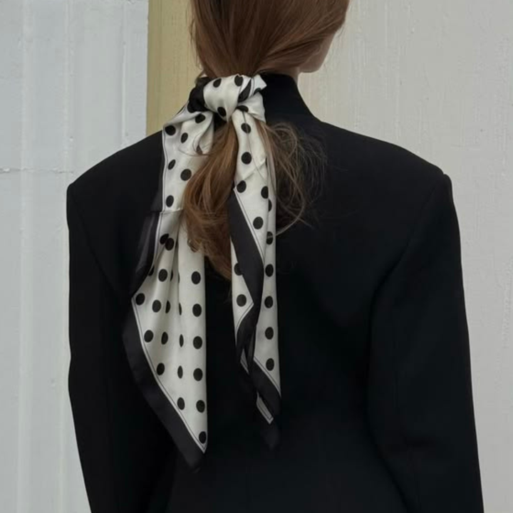Pearl Dot Scarf