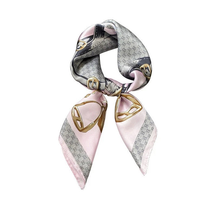 Ivory Bloom Scarf